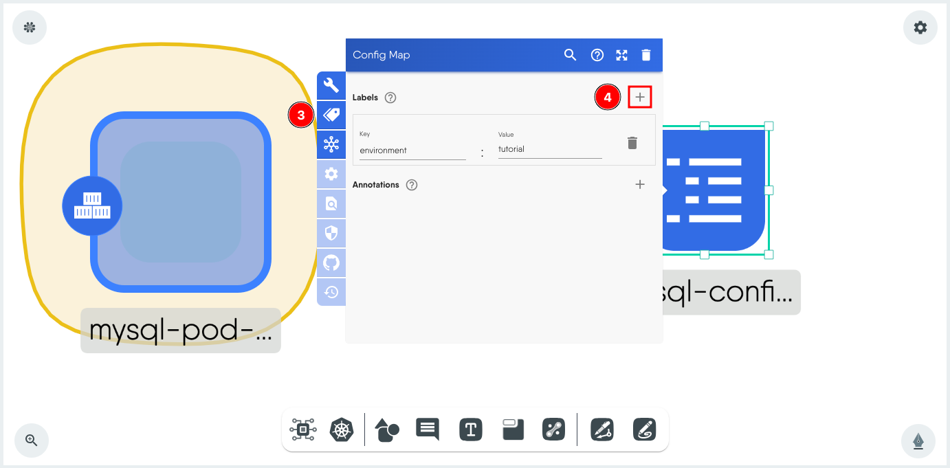 Configure the ConfigMap