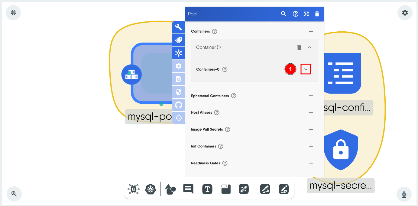 Configure the ConfigMap