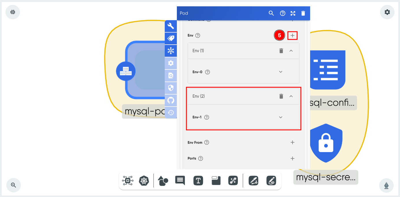 Configure the ConfigMap