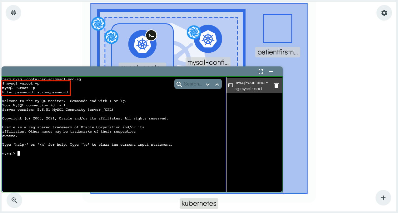 Configure the ConfigMap