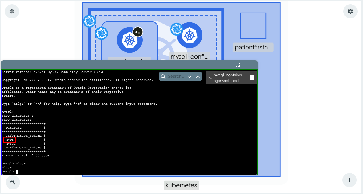 Configure the ConfigMap