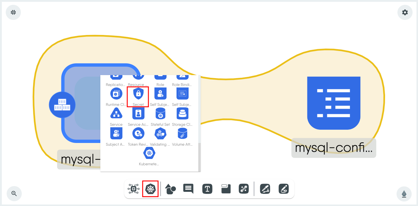 Configure the ConfigMap