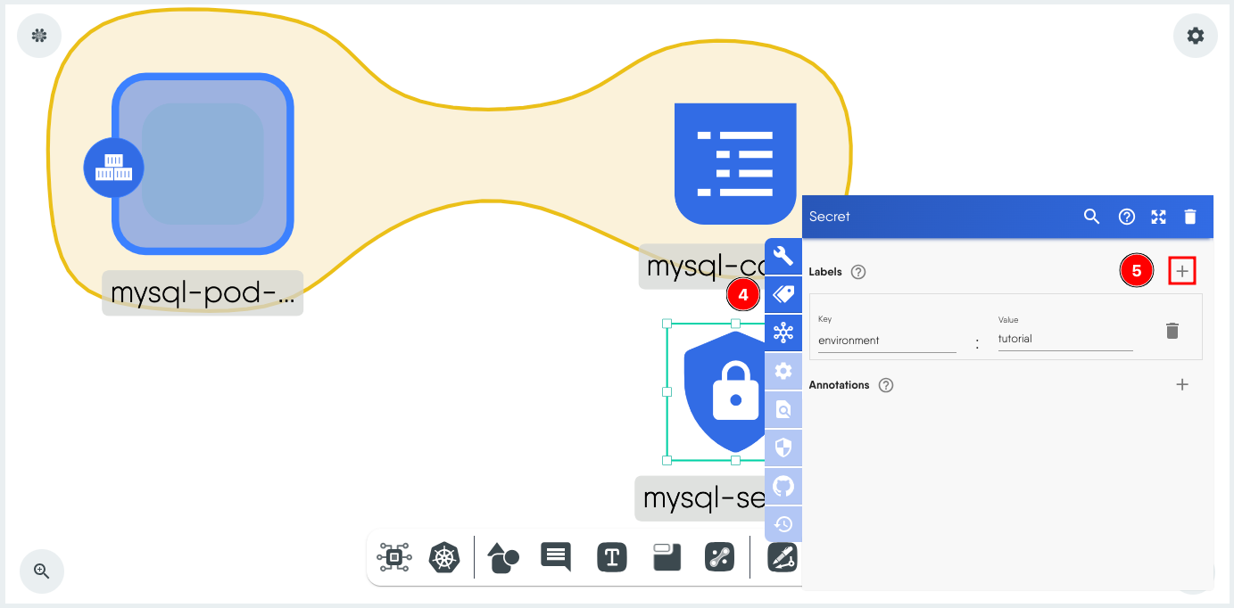 Configure the ConfigMap